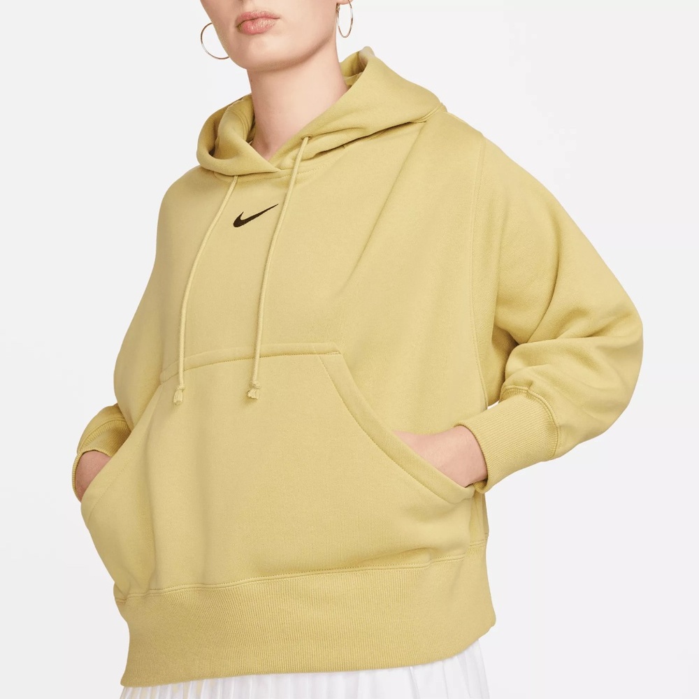NWT Nike Sportswear Women's Phoenix Fleece Oversized Pullover Hoodie